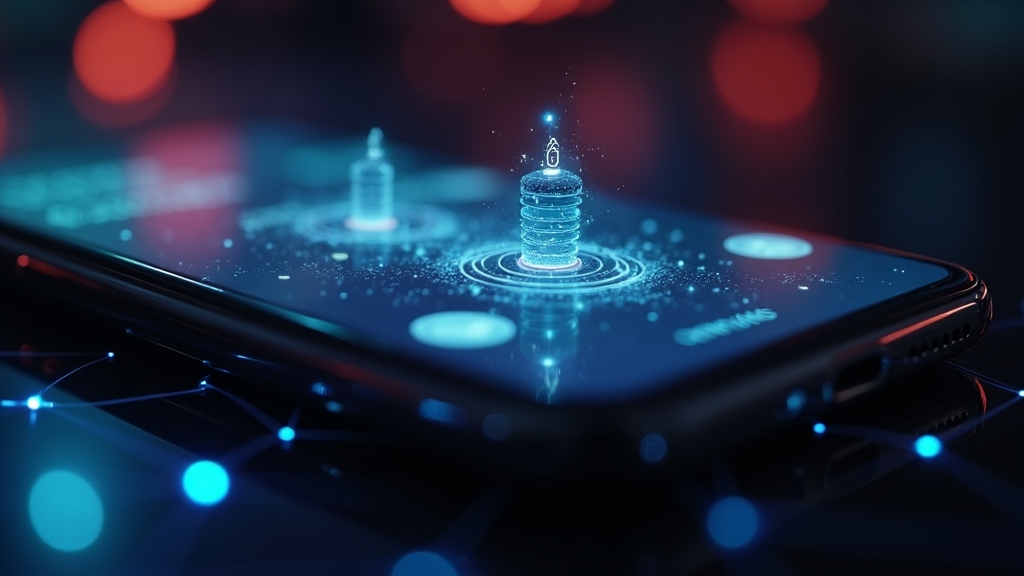 Móvil con la app funcionando estable y conexión fluida