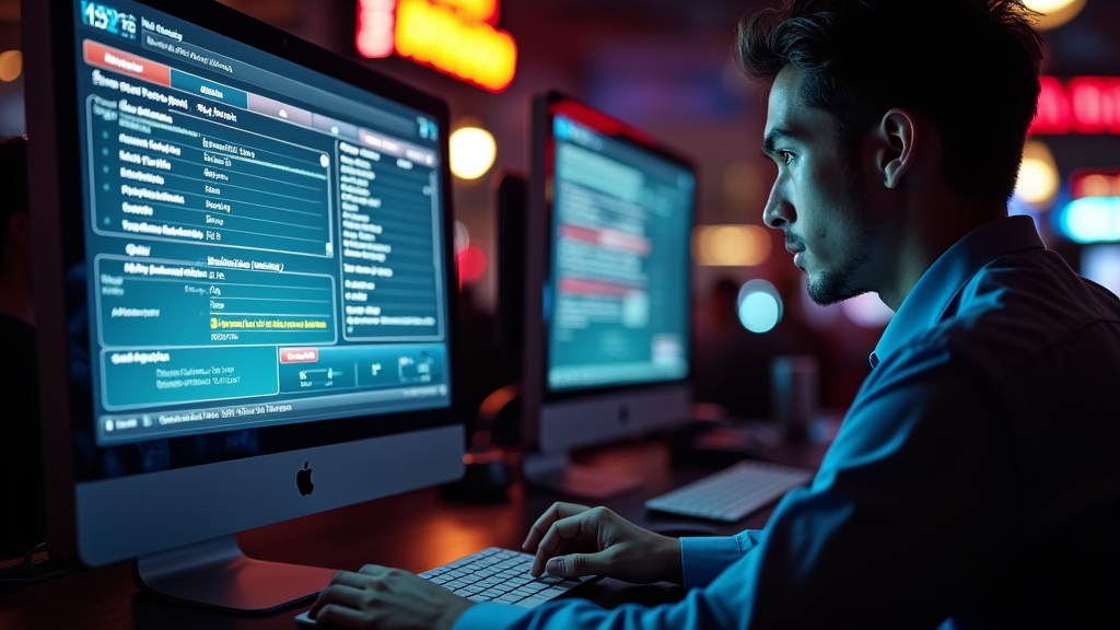 Jugador revisando un retiro pendiente y estados de error en el casino